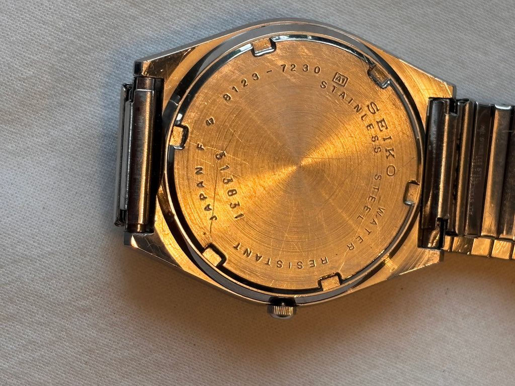 Seiko Quartz Day-Date Vintage