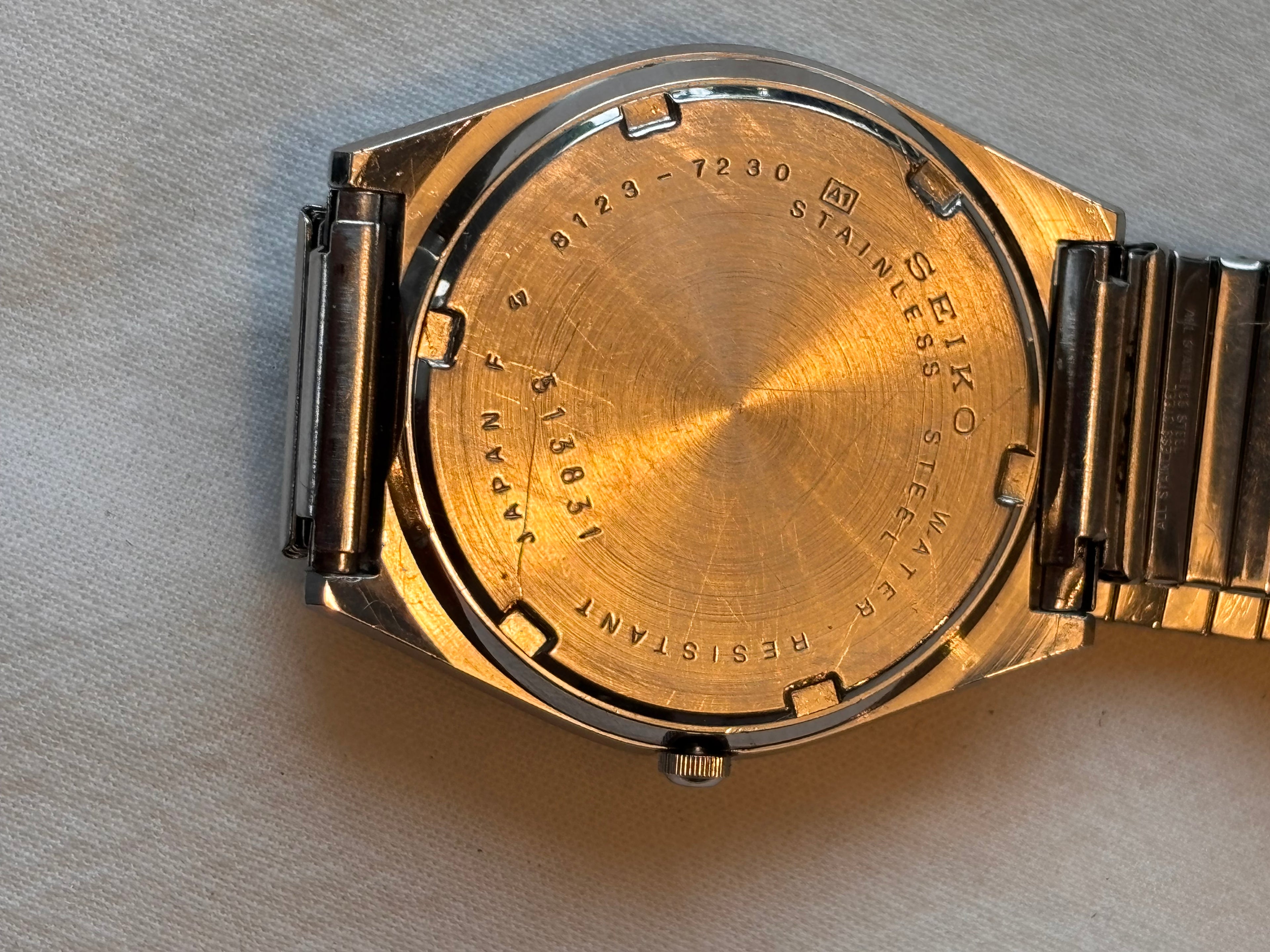 Seiko Quartz Day-Date Vintage