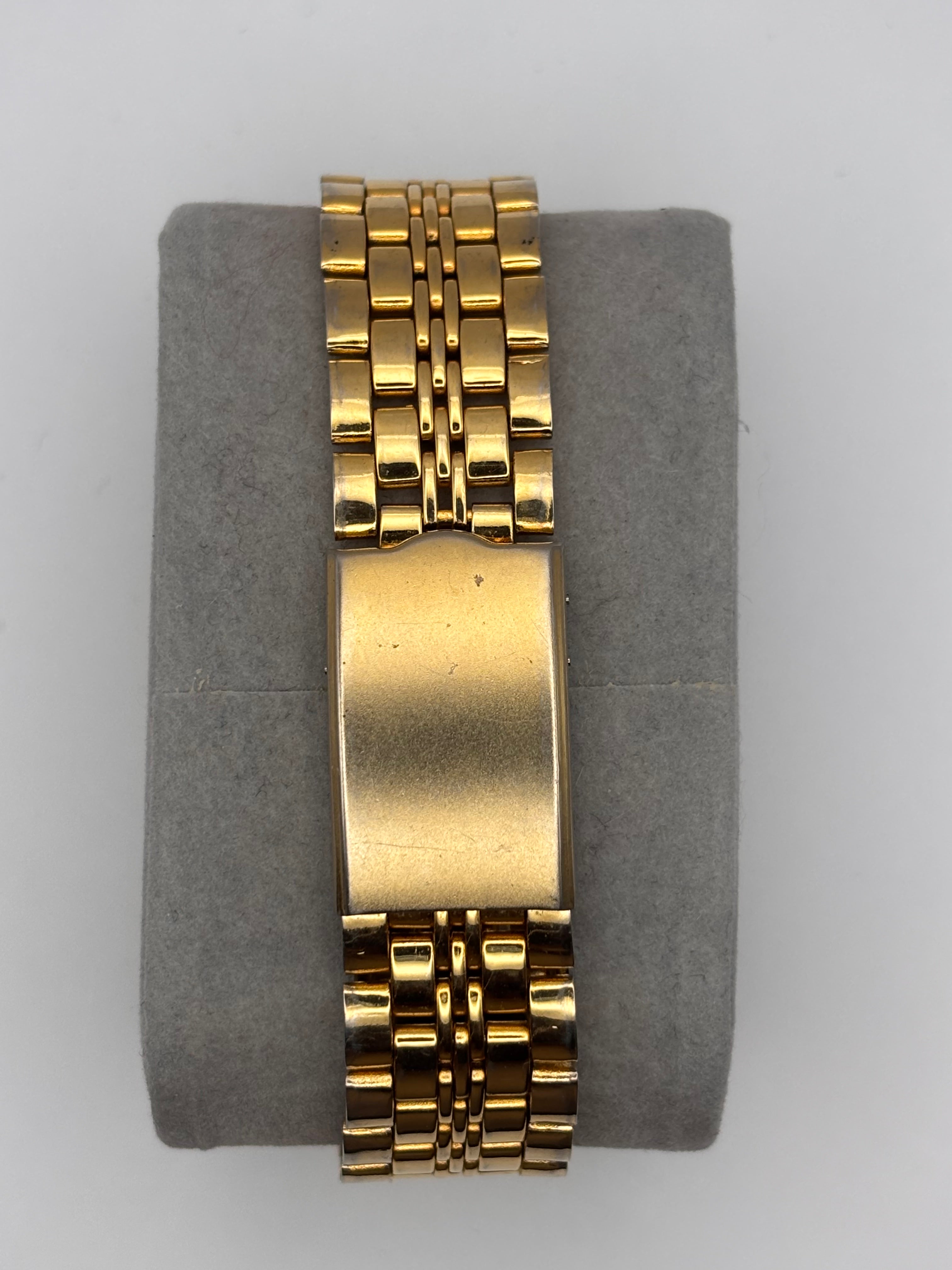 Vintage Nelson Supermaster Swiss Made 23 Jewels Gold Plated Men’s Watch – Perfect Working Condition