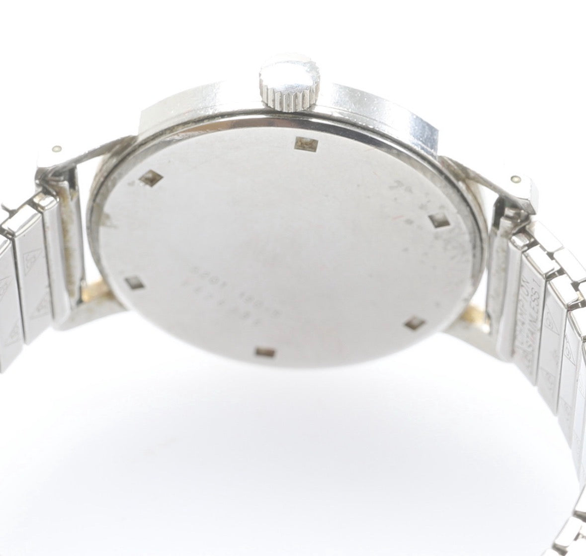 Certina Bristol 190 Vintage Swiss Quartz Watch 34mm | Original Bracelet | With Certina Box