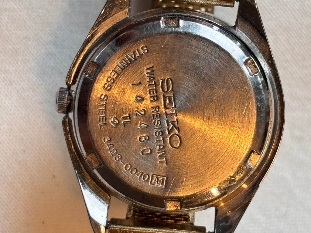 Seiko Quartz Vintage Ladies – Day-Date