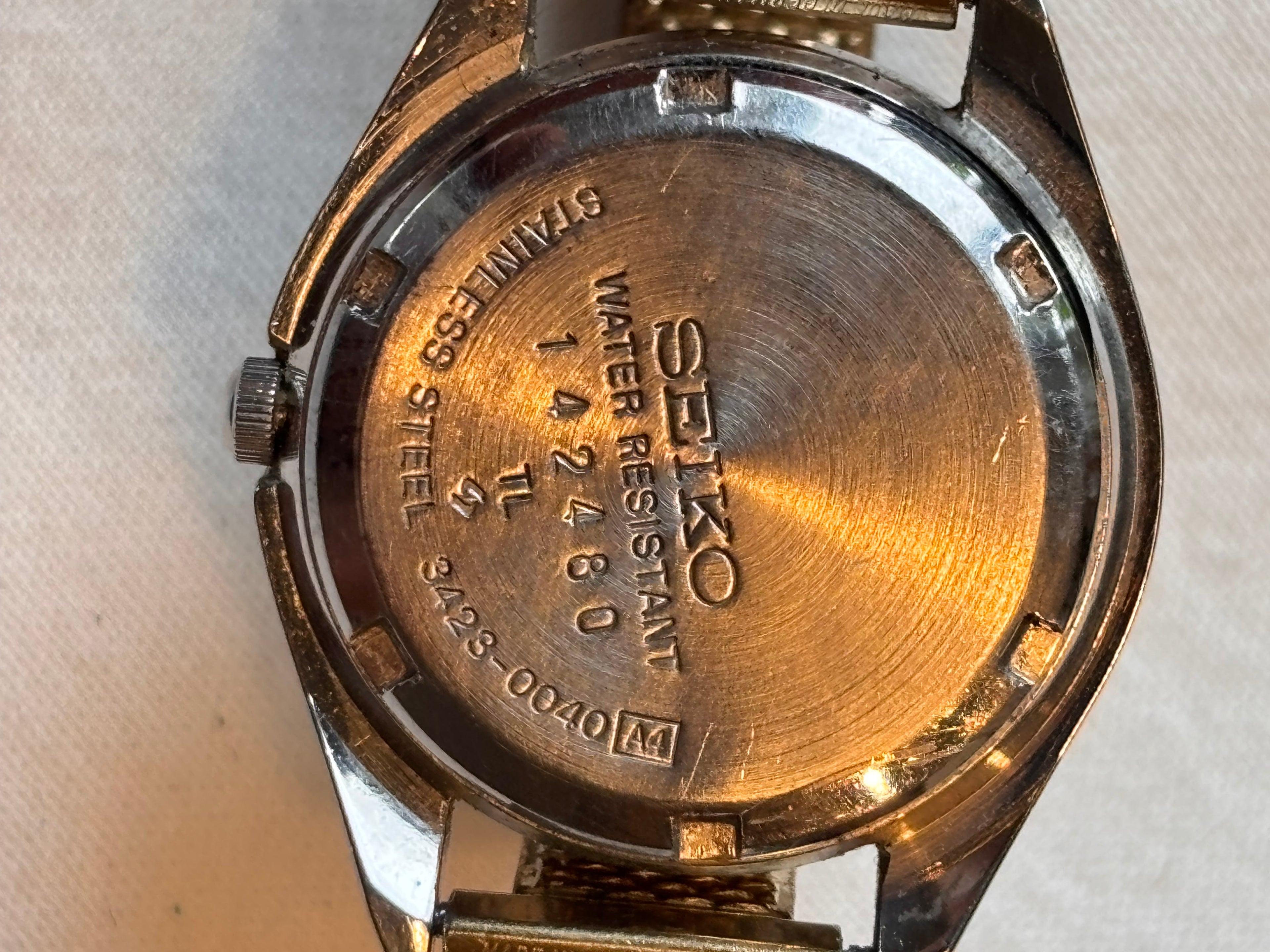 Seiko Quartz Vintage Ladies – Day-Date