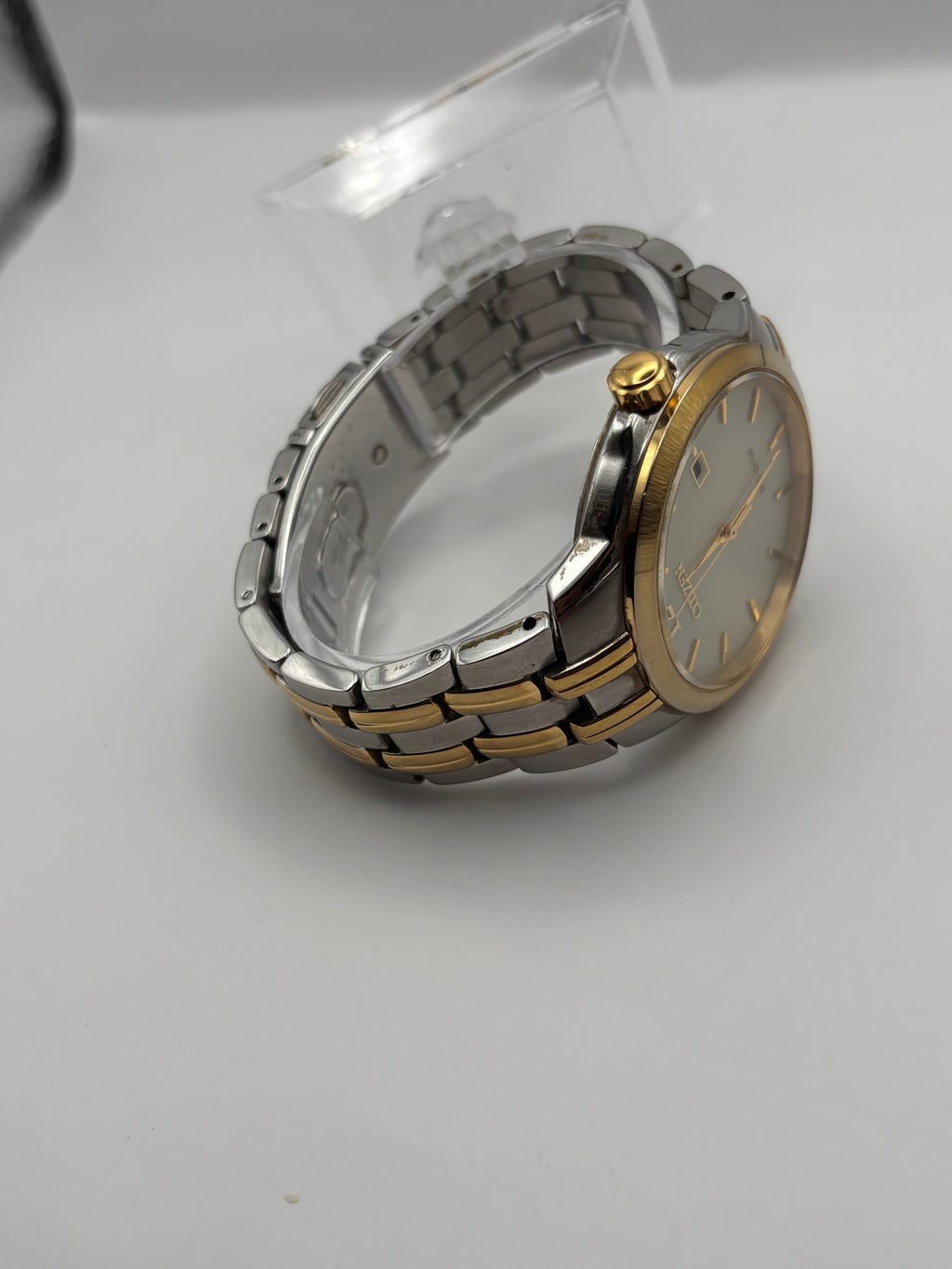 Citizen Eco-Drive Two-Tone Gold & Silver | Full Set | Excellent Condition