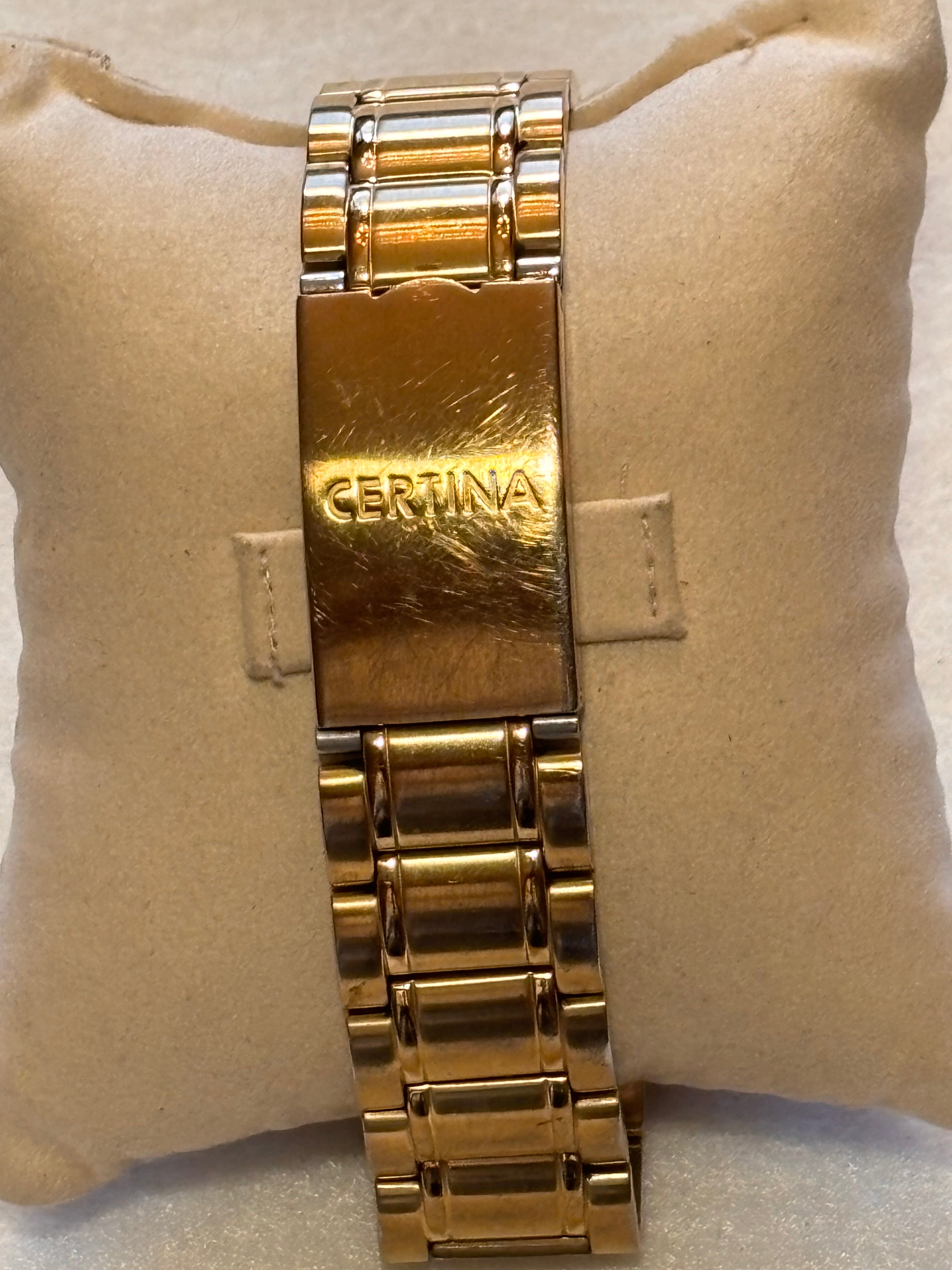 Certina DS Caimano – Swiss Made – Sapphire Crystal – 100M – Quartz