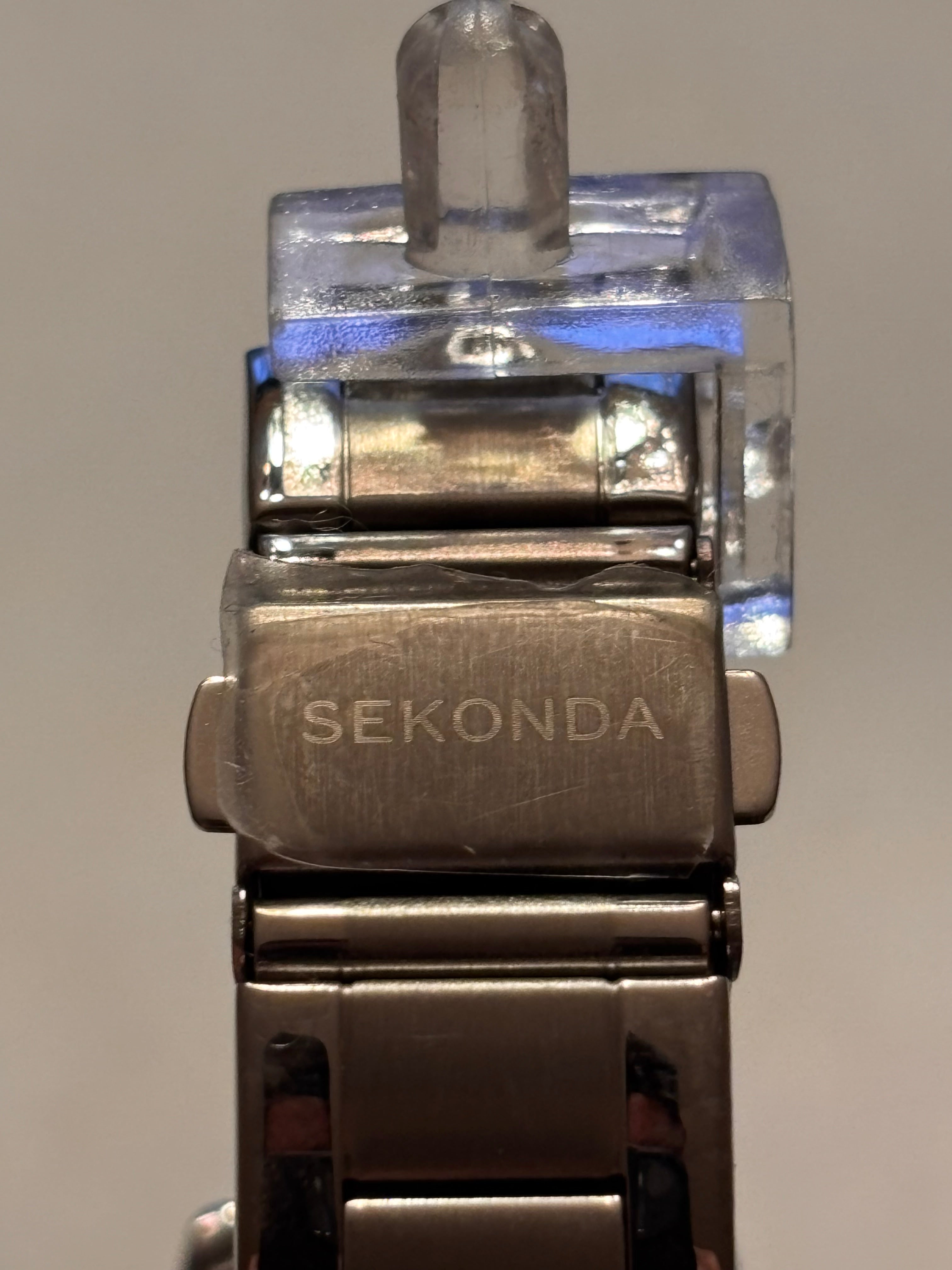 Sekonda Pink Sunburst Dial