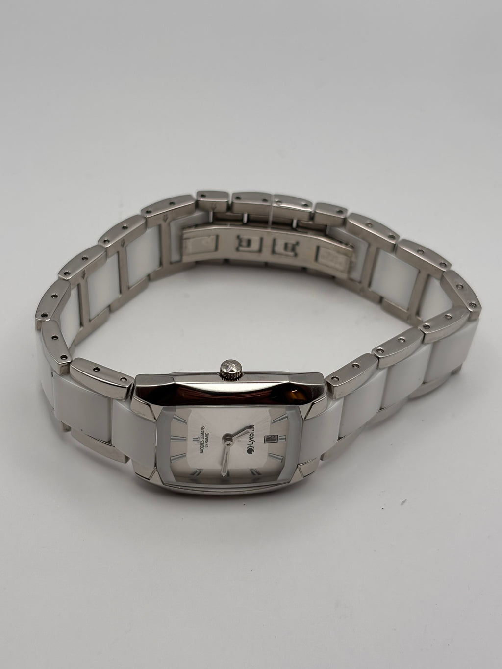 Jacques Lemans Ceramic Damklocka – Box & Garantikort