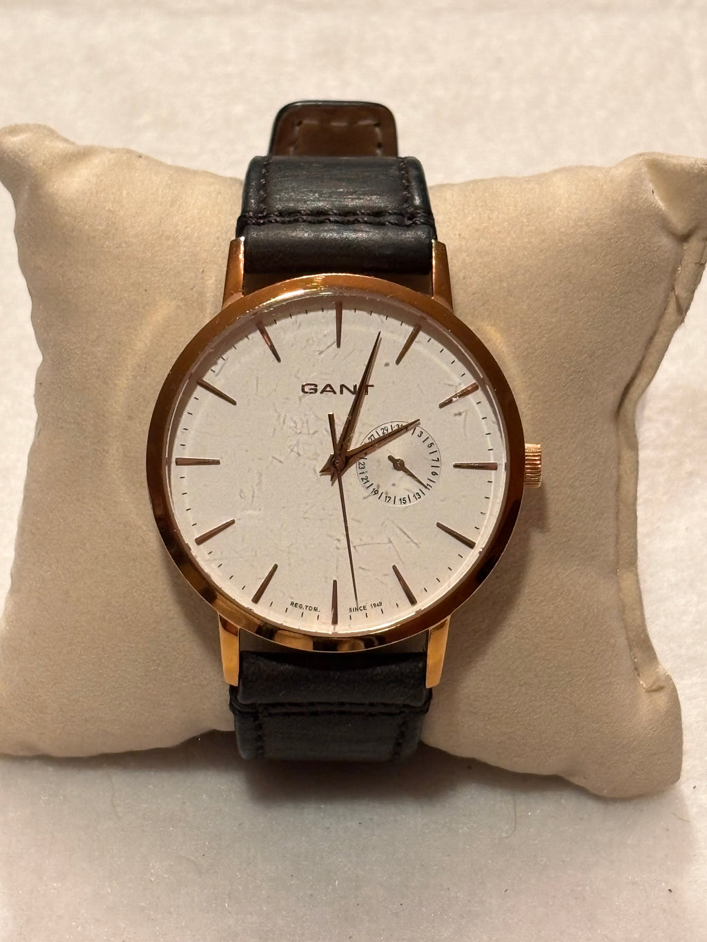 GANT Rose Gold Men’s Watch – Date Display – Quartz – Original