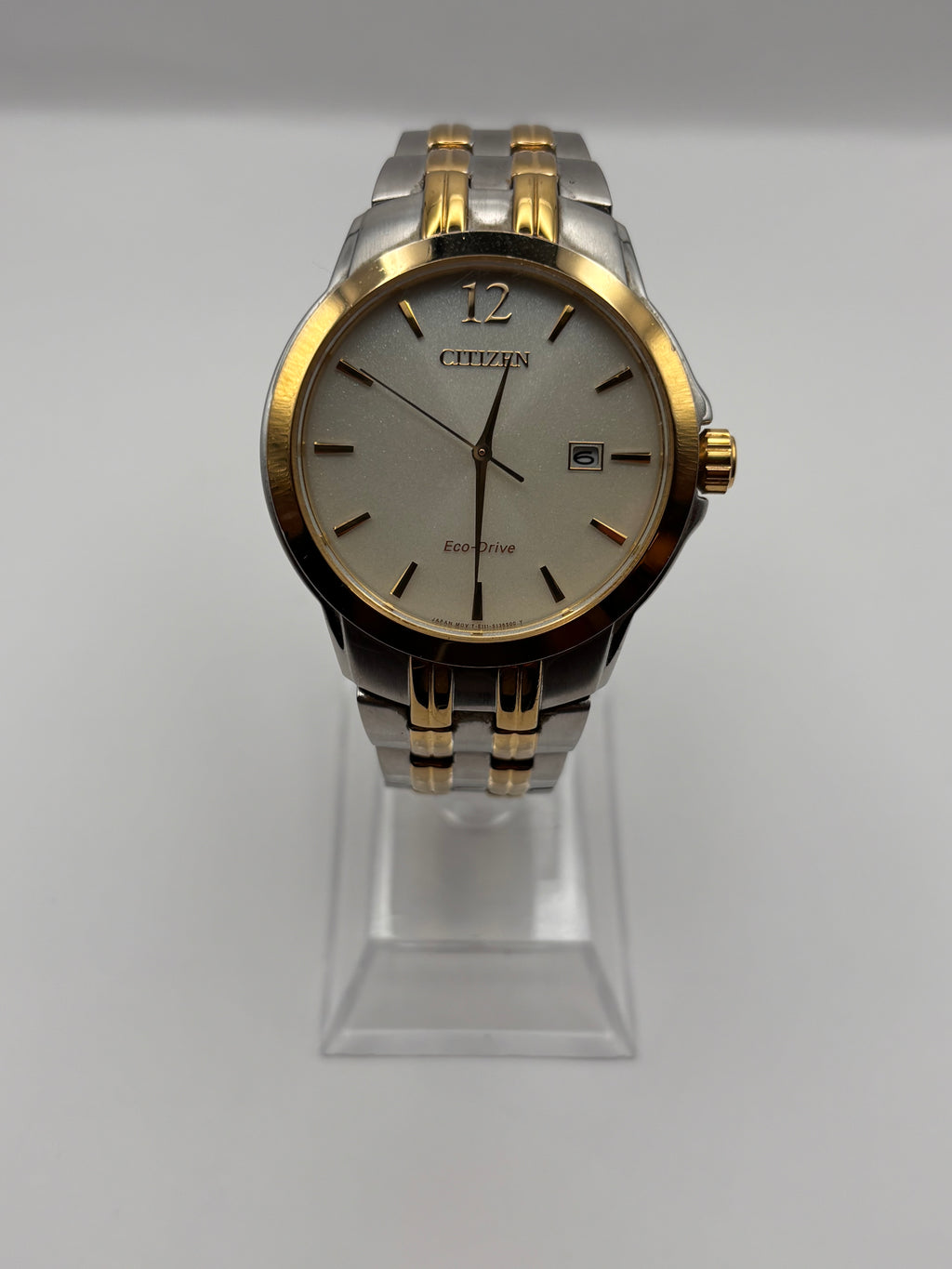 Citizen Eco-Drive Two-Tone Gold & Silver | Full Set | Excellent Condition