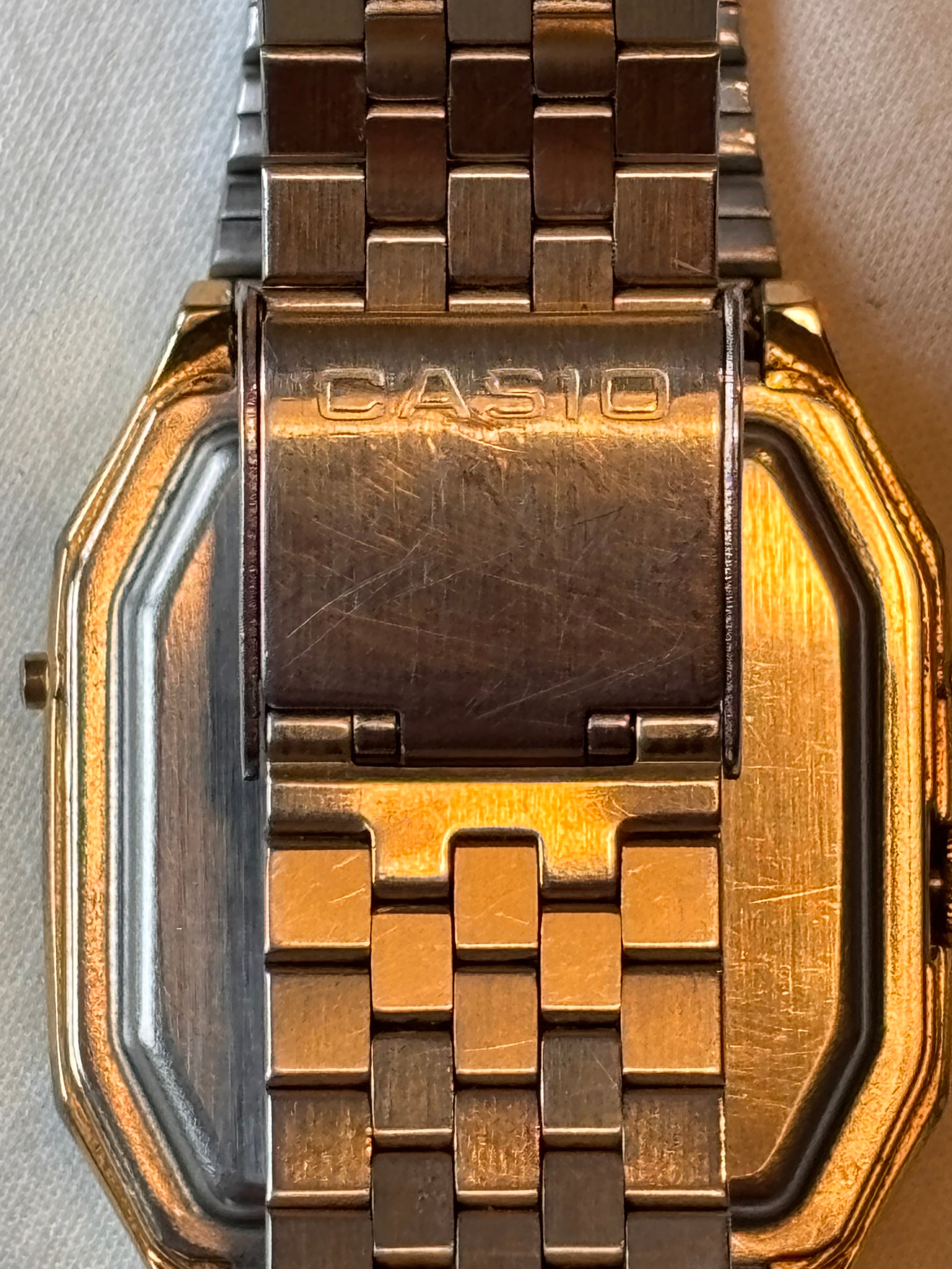Vintage Casio AQ-321G Ana-Digi – Japan Made