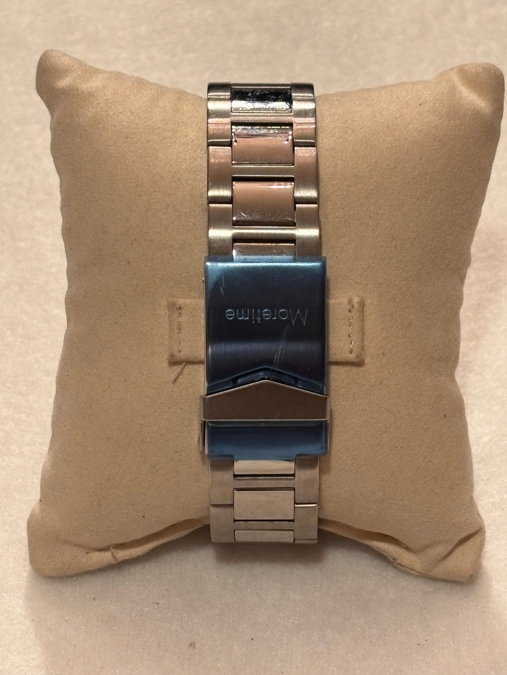 Moretime MG655 Men’s Watch 50M – Black Dial – Stainless Steel – Like New