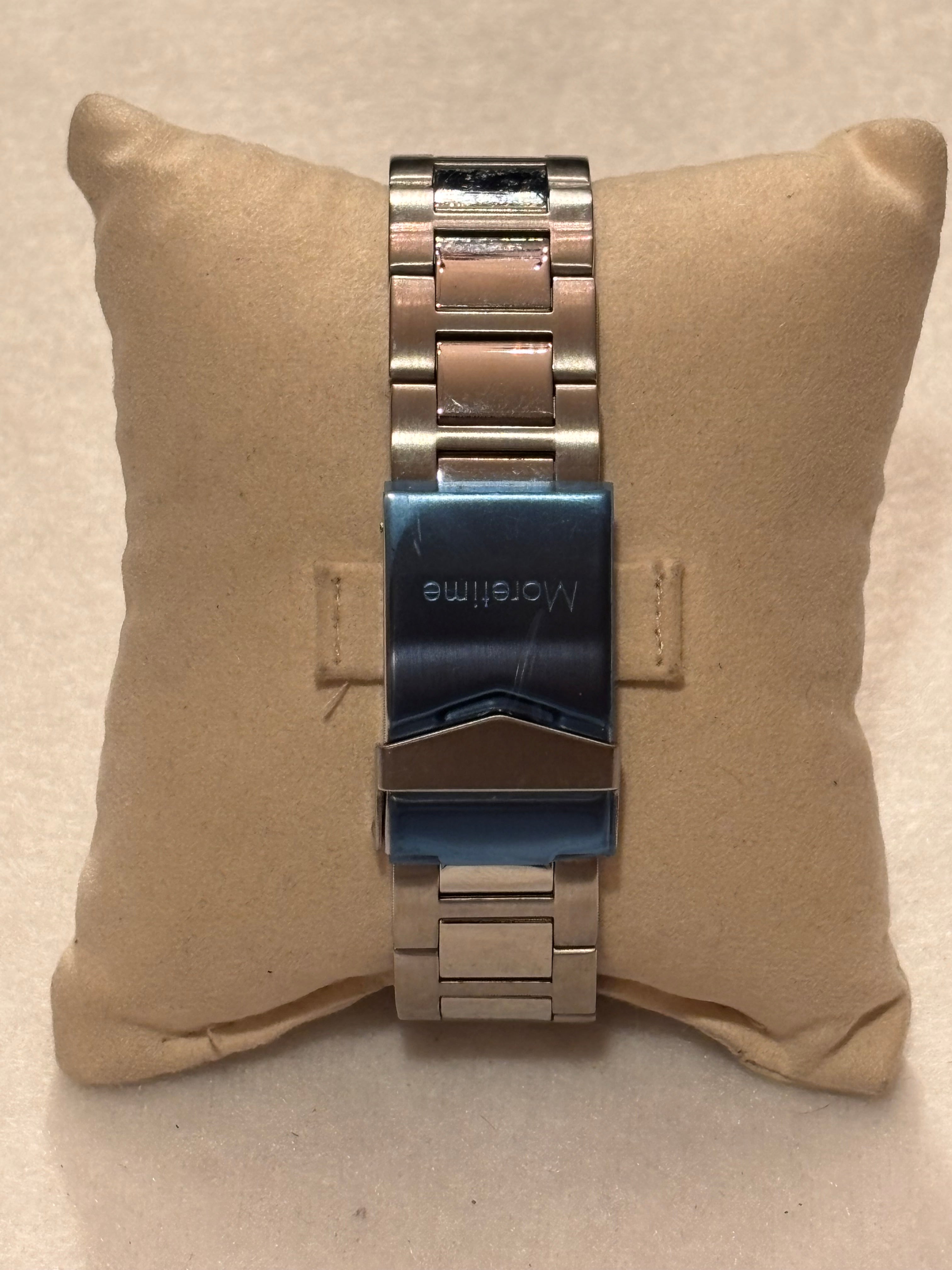 Moretime MG655 Men’s Watch 50M – Black Dial – Stainless Steel – Like New