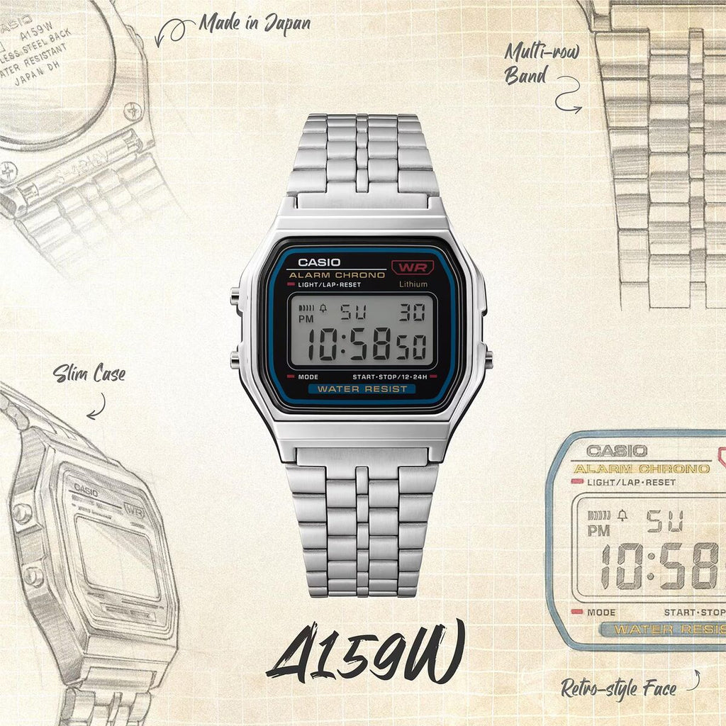 Unisex Watch Casio A159W-N1DF