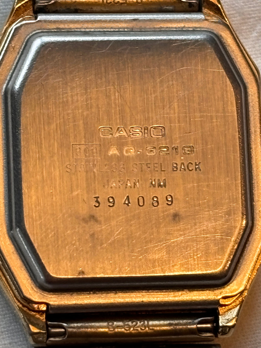 Vintage Casio AQ-321G Ana-Digi – Japan Made