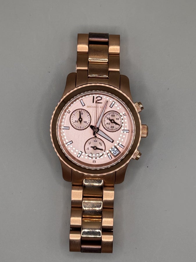 Michael Kors MK-5430 Rose Gold-Tone Ladies Watch
