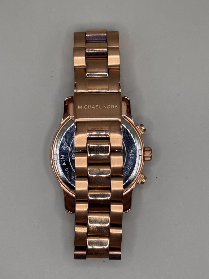 Michael Kors MK-5430 Rose Gold-Tone Ladies Watch