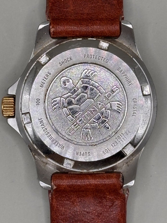 Certina DS Sapphire Crystal Ladies Watch
