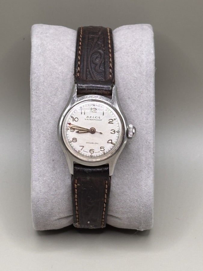 Belca Incabloc Mechanical Ladies Watch