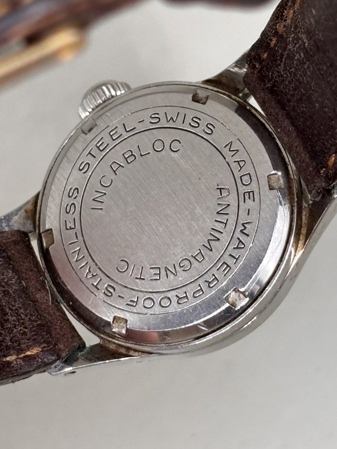 Belca Incabloc Mechanical Ladies Watch
