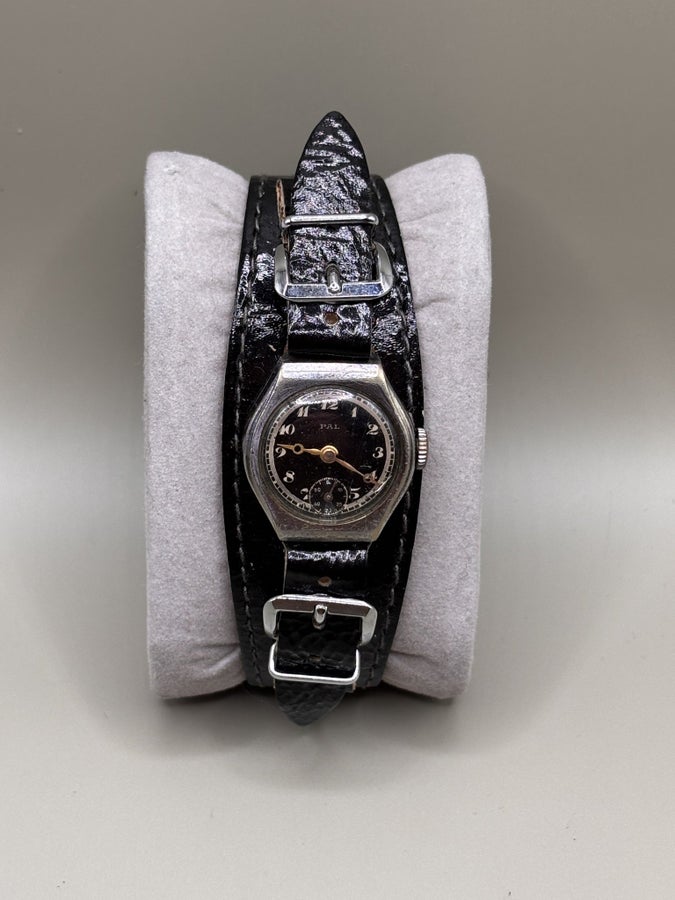 PAL Mechanical Ladies Watch – Black Dial