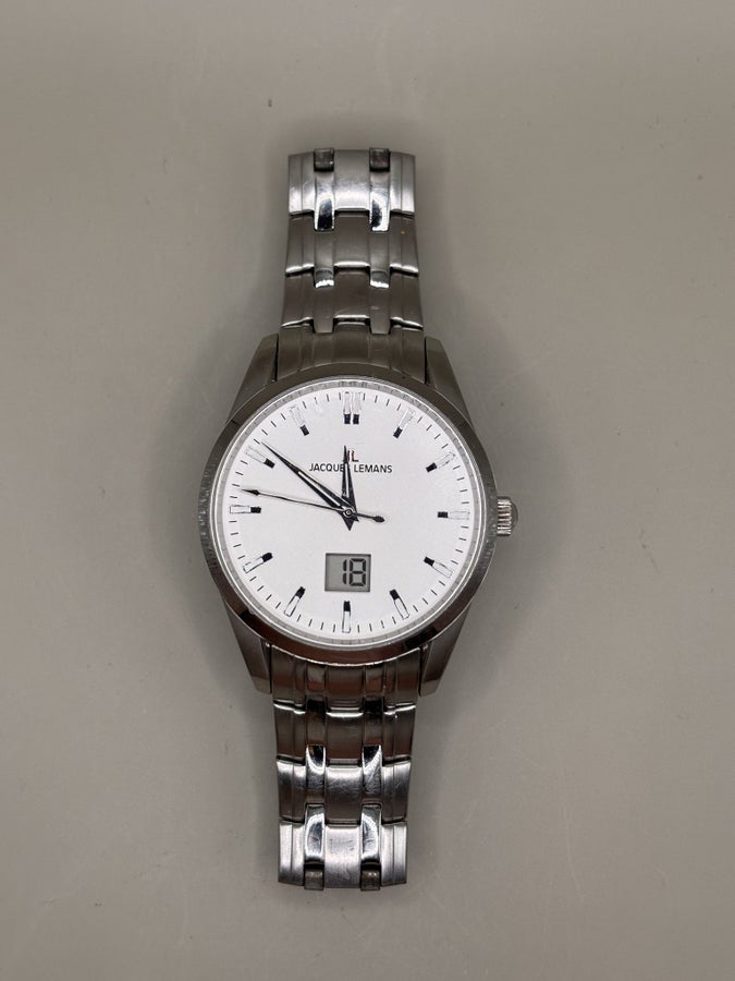 Jacques Lemans Stainless Steel Quartz Watch