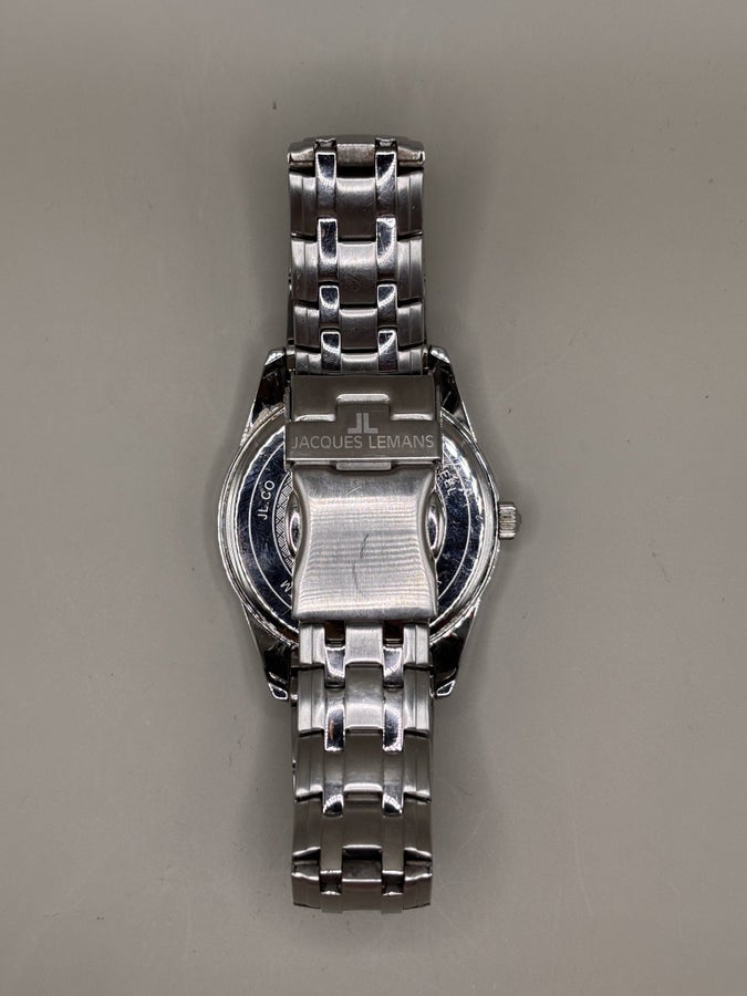 Jacques Lemans Stainless Steel Quartz Watch