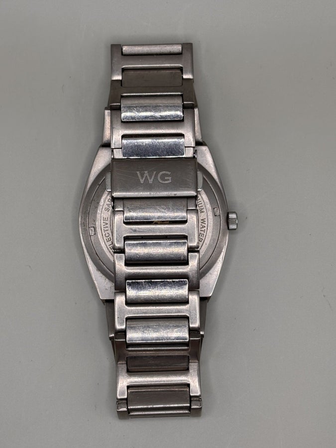 William Gregor WG Titanium Watch – Sapphire