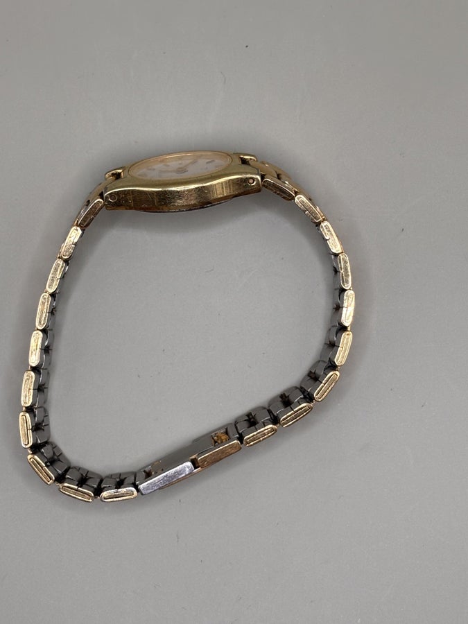 Certina 133.3067.25 Gold-Plated Quartz Ladies Watch