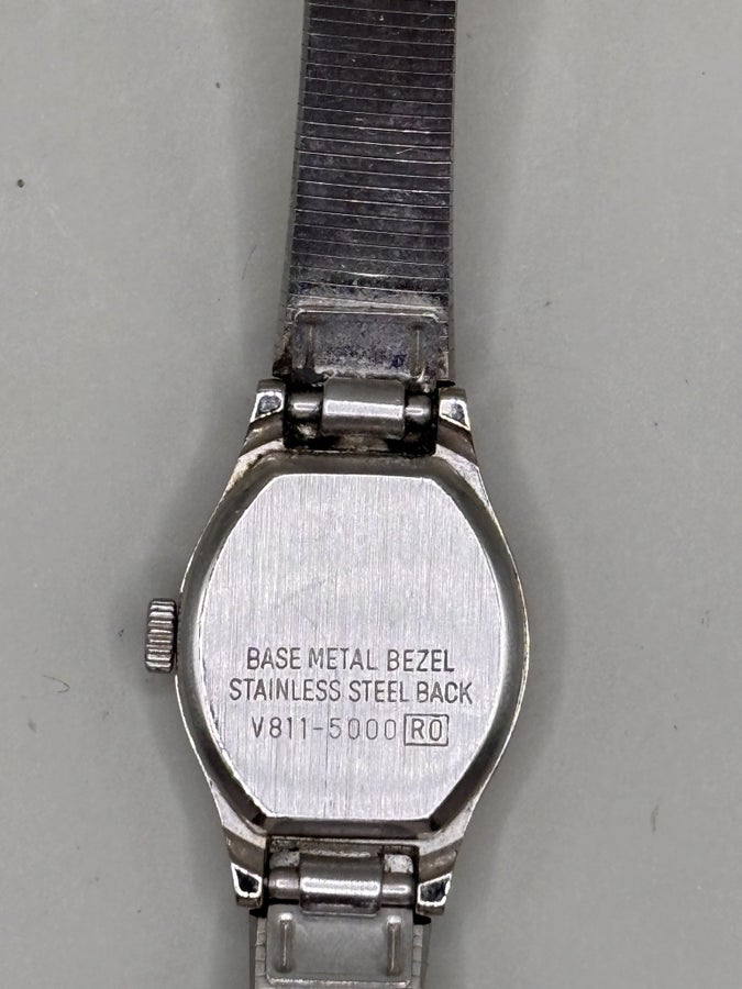 Lotus Quartz Ladies Watch with Metal Bracelet
