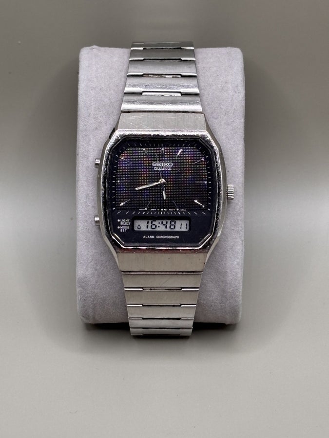 Seiko H601-548J Alarm Chronograph