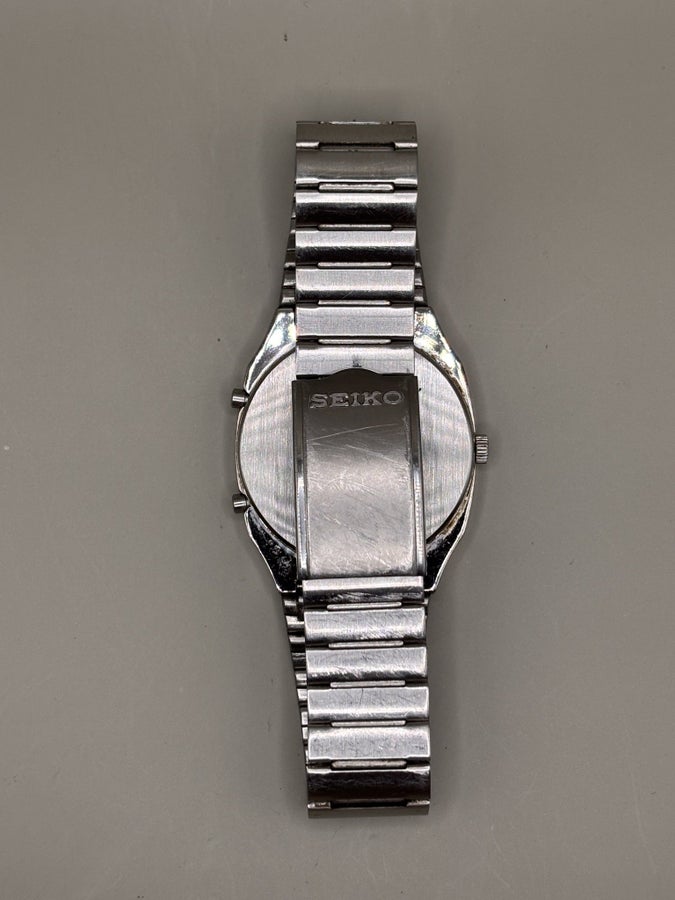 Seiko H601-548J Alarm Chronograph