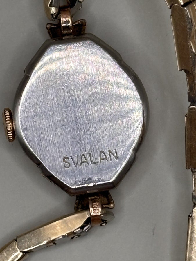 Svalan Incabloc Mechanical Ladies Watch