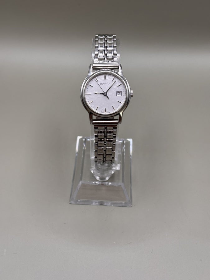 Certina 111 2059/2159 Quartz Watch – Date