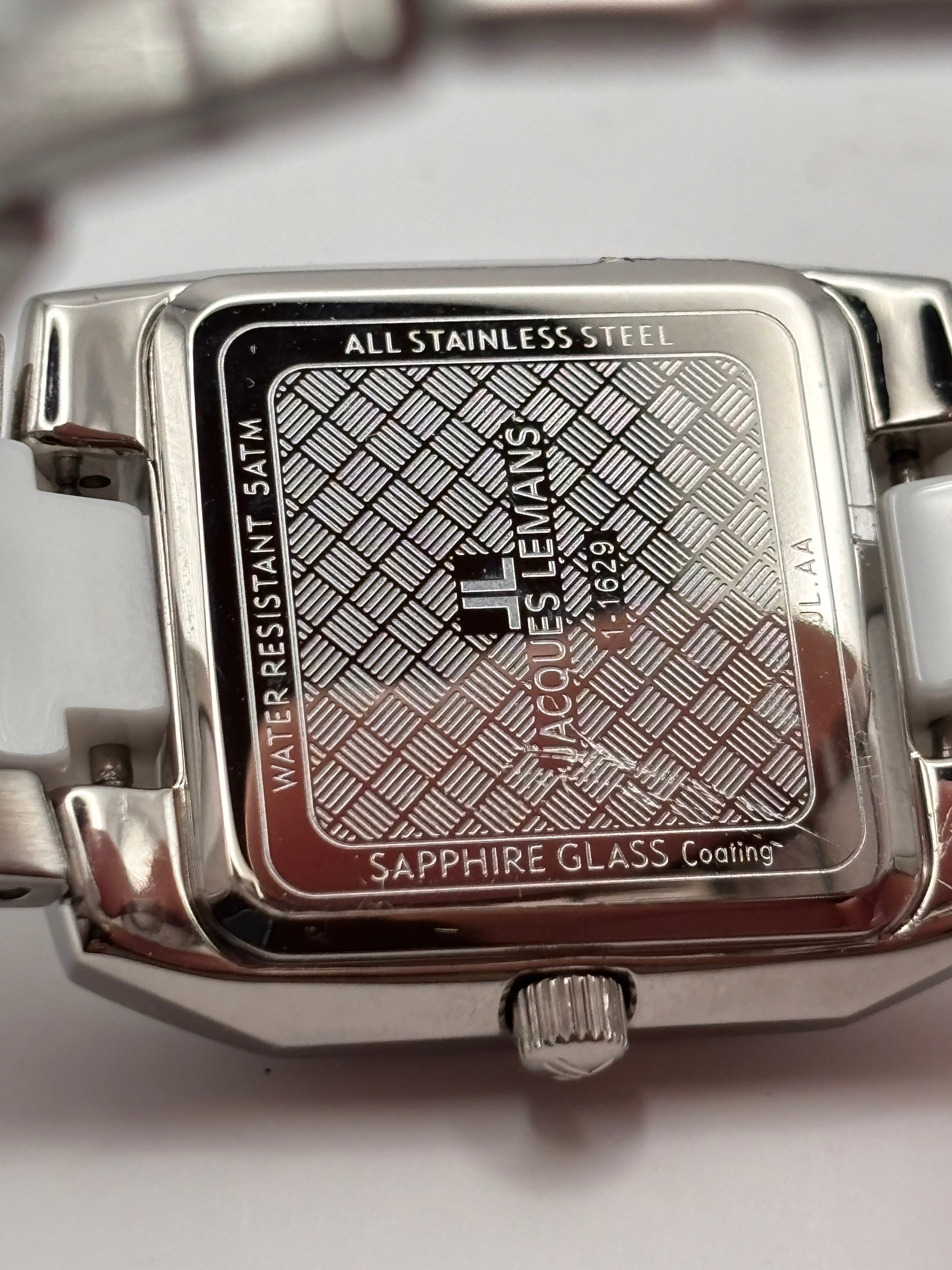 Jacques Lemans Ceramic Damklocka – Box & Garantikort