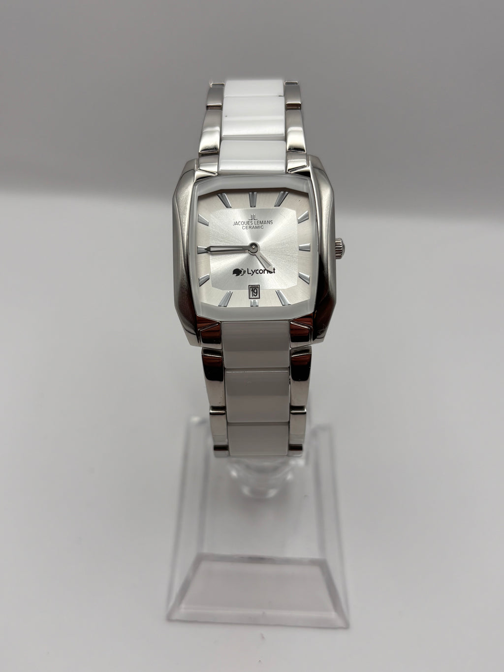 Jacques Lemans Ceramic Damklocka – Box & Garantikort