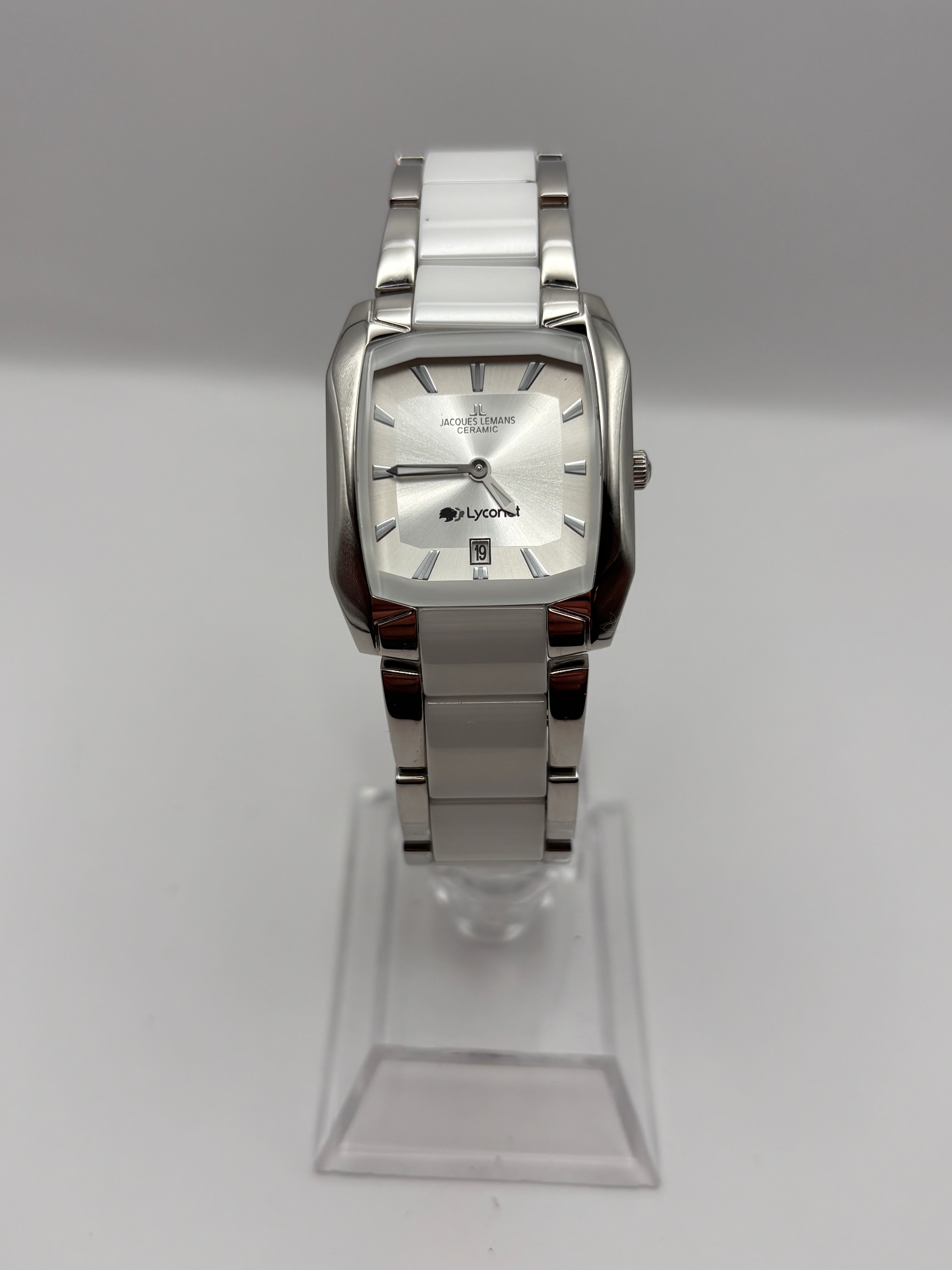 Jacques Lemans Ceramic Damklocka – Box & Garantikort