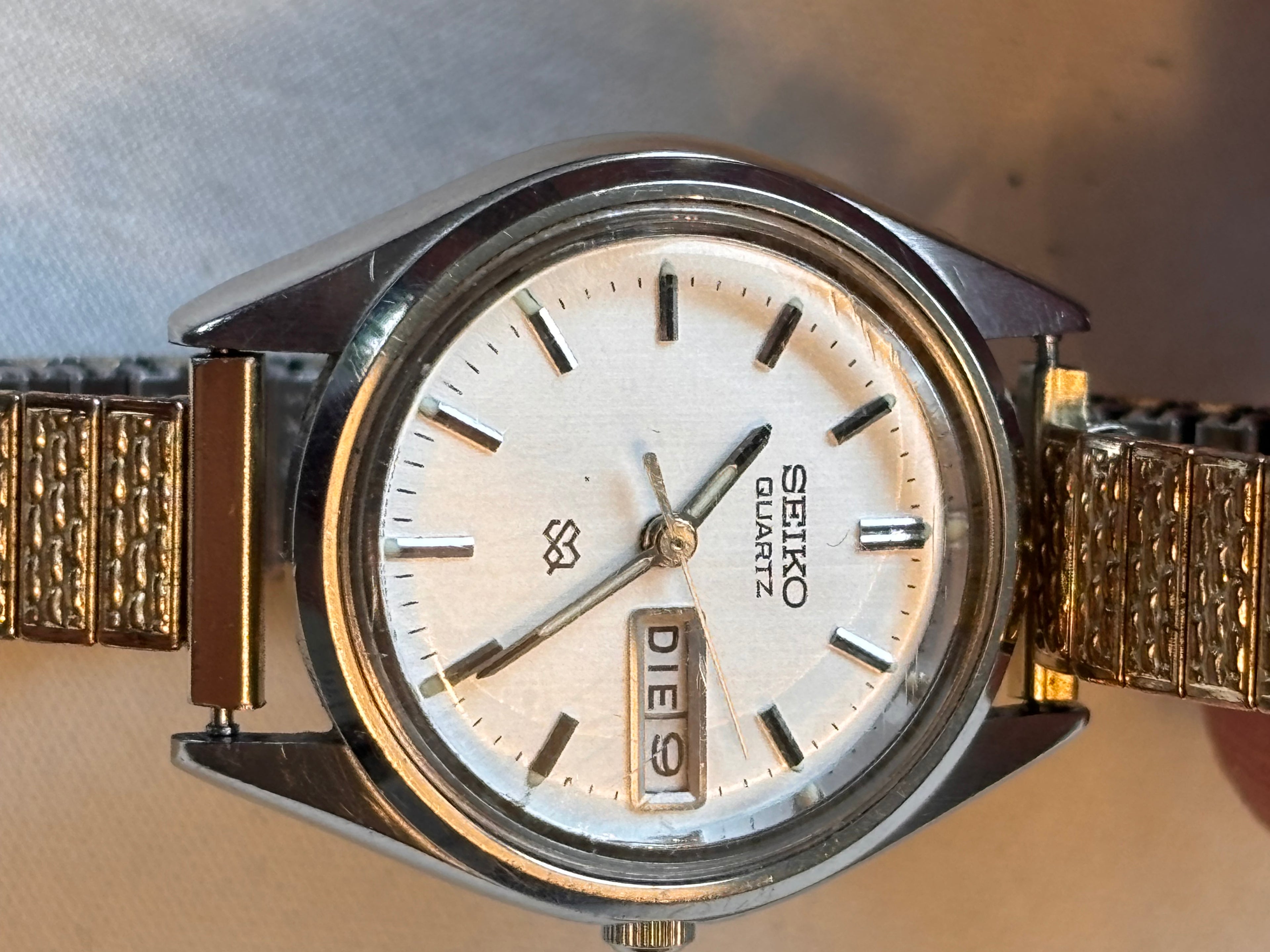 Seiko Quartz Vintage Ladies – Day-Date