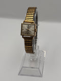 Vintage Tissot Ladies Square Gold Tone Dress
Watch - Perfect Working Condition