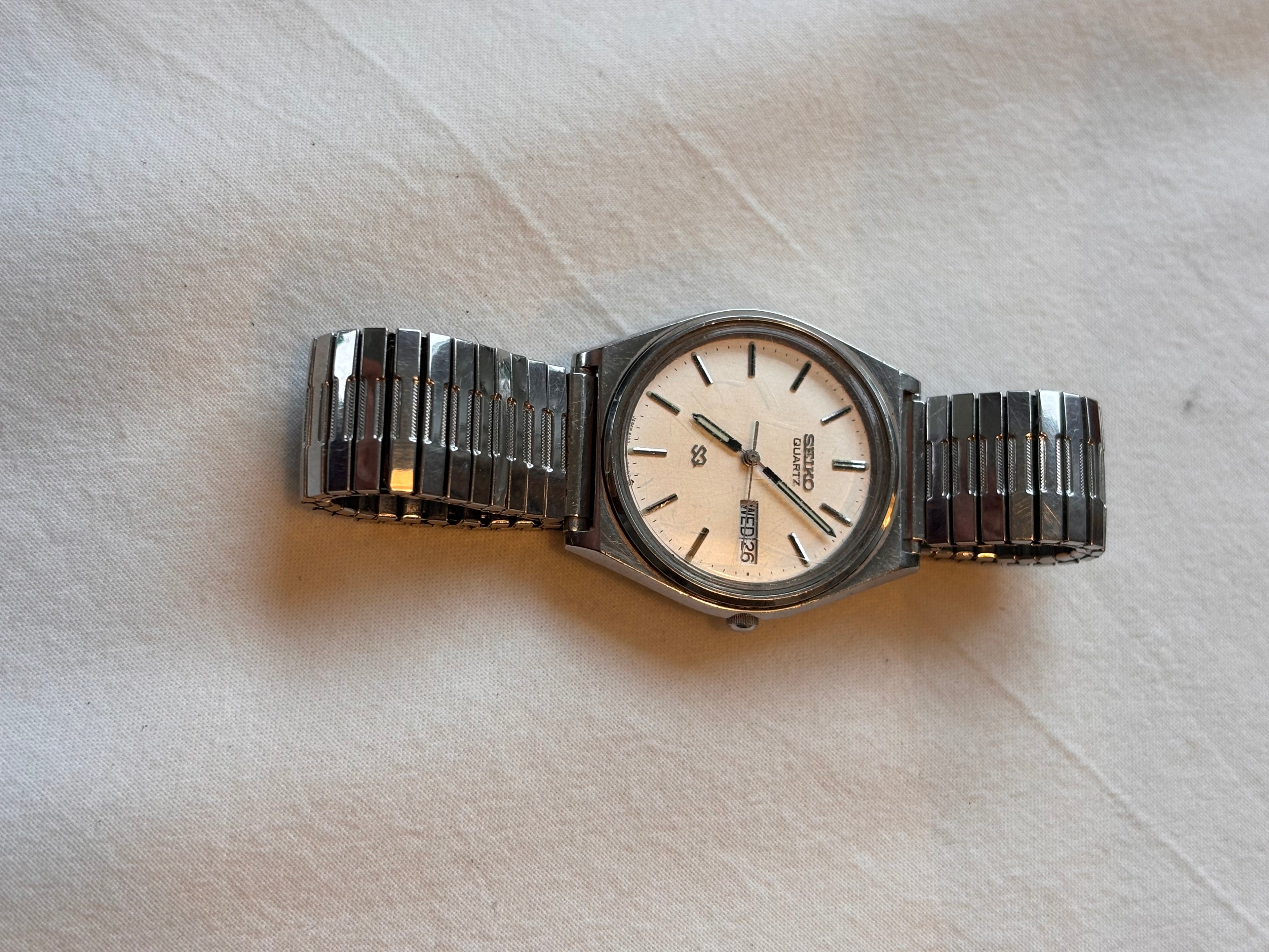 Seiko Quartz Day-Date Vintage