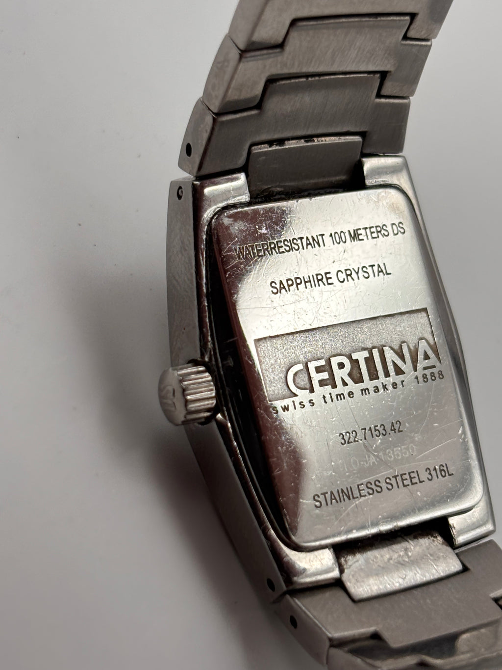 Certina DS Spel – Sapphire Crystal – Swiss Made