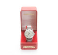 Certina Bristol 190 Vintage Swiss Quartz Watch 34mm | Original Bracelet | With Certina Box