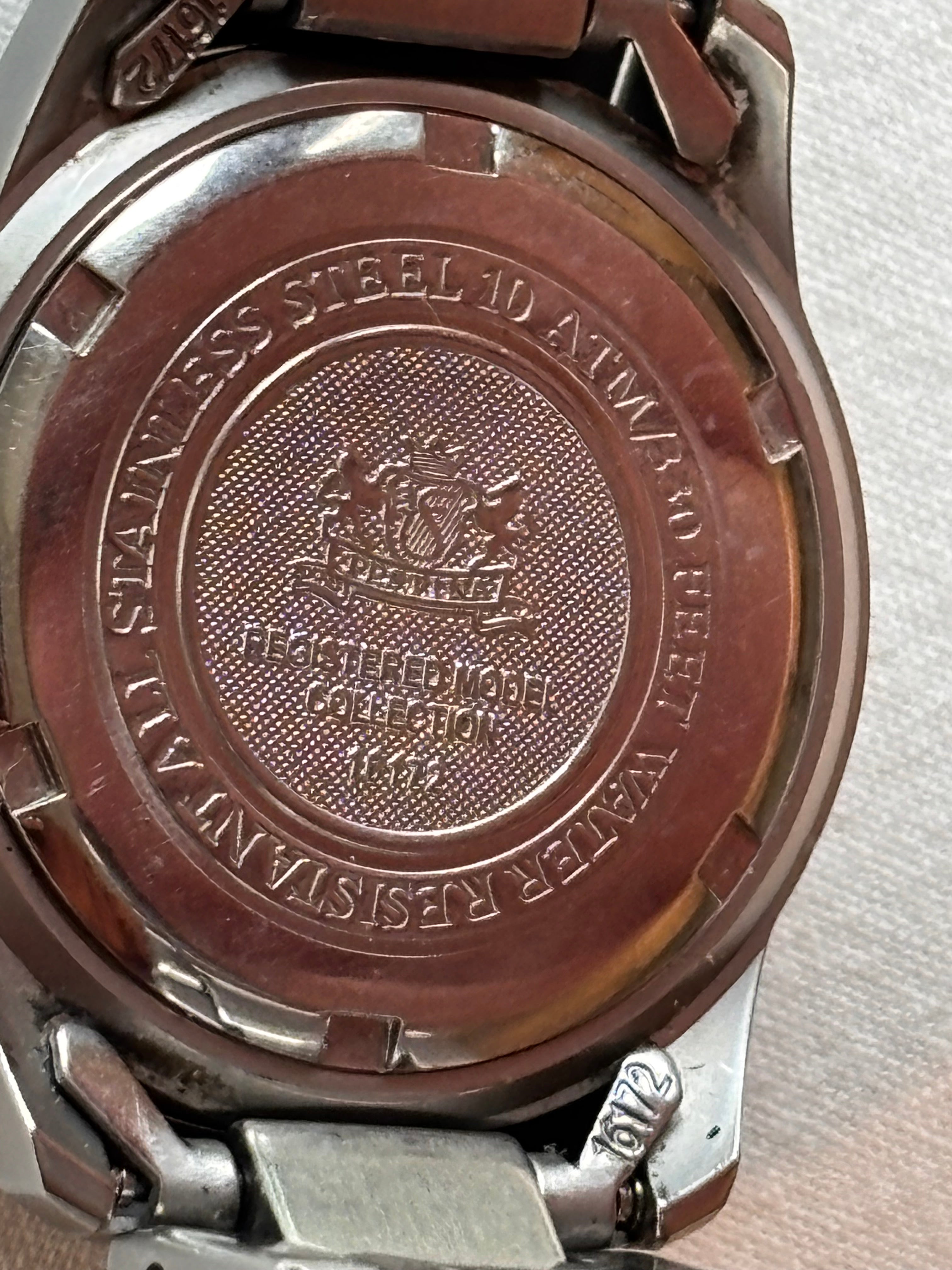 Festina Quartz Watch – Silver Tone Stainless Steel – Date Display