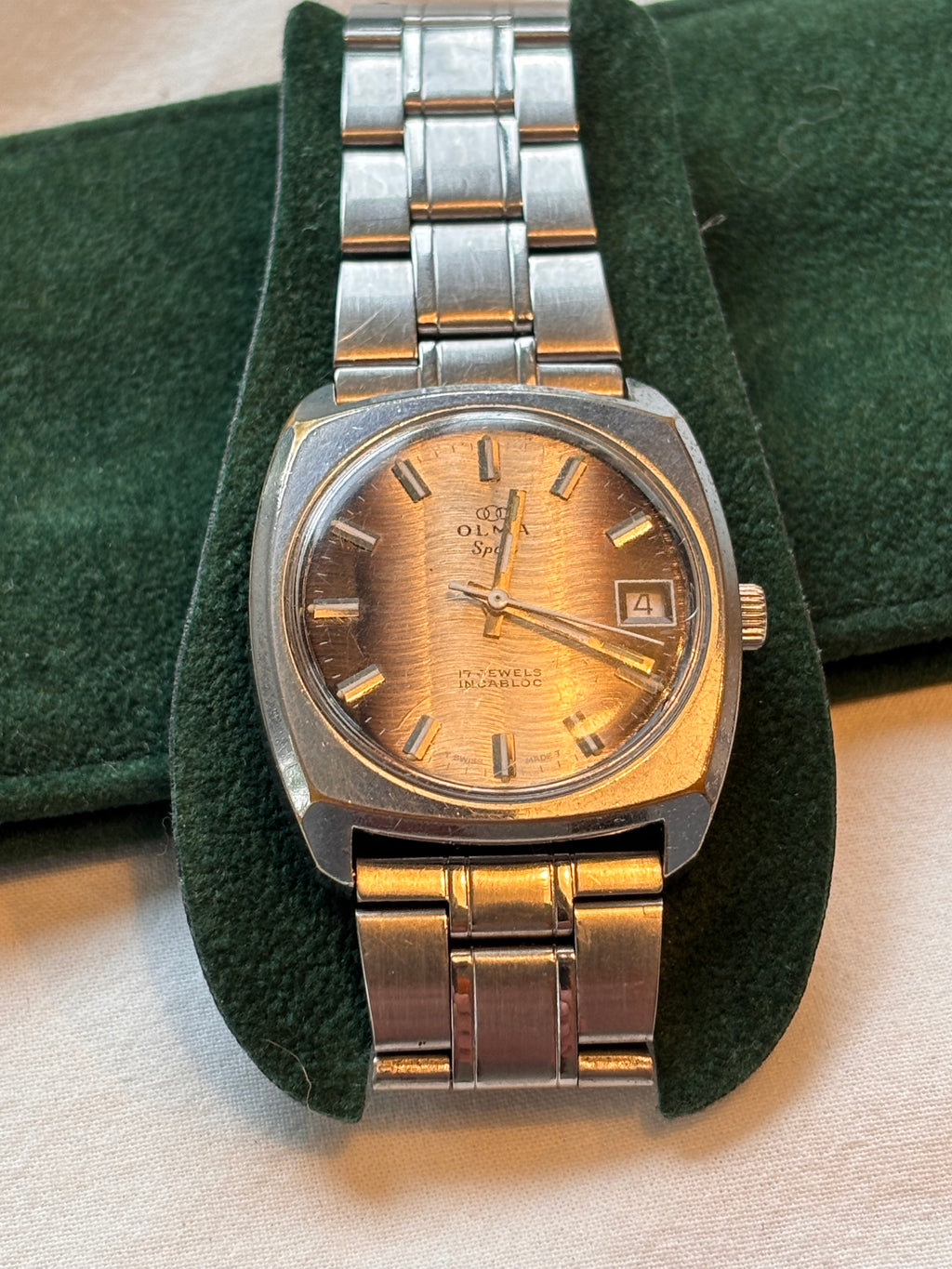 Vintage Olma Automatic – Swiss Made