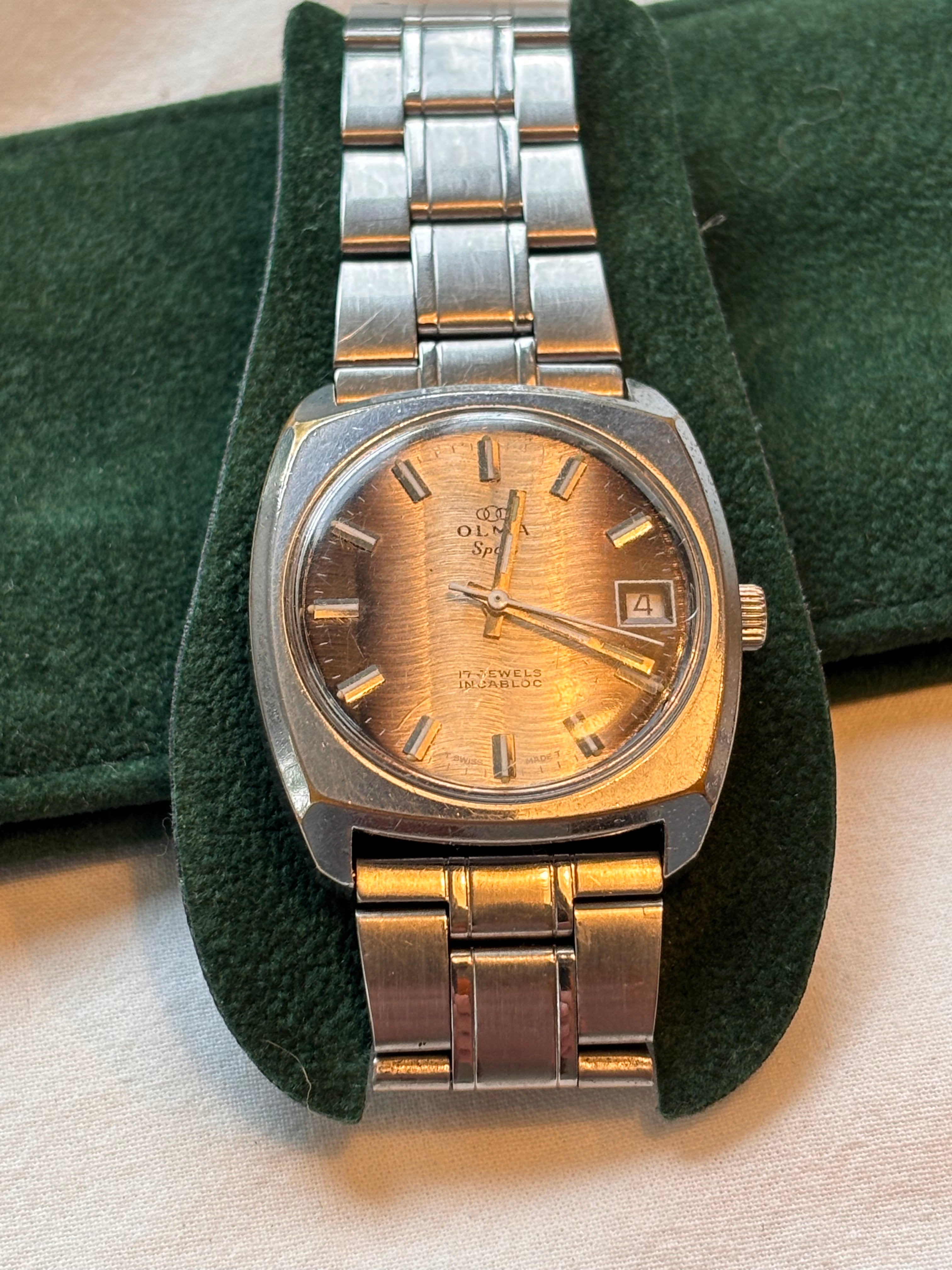 Vintage Olma Automatic – Swiss Made