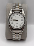Moretime quartz watch with sapphire crystal front view