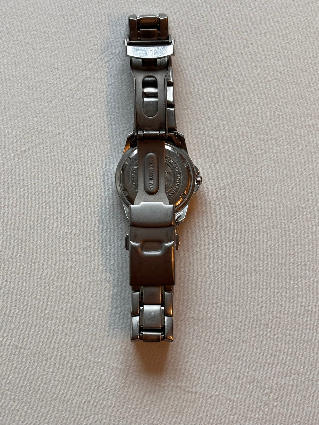 Festina Quartz Watch – Silver Tone Stainless Steel – Date Display
