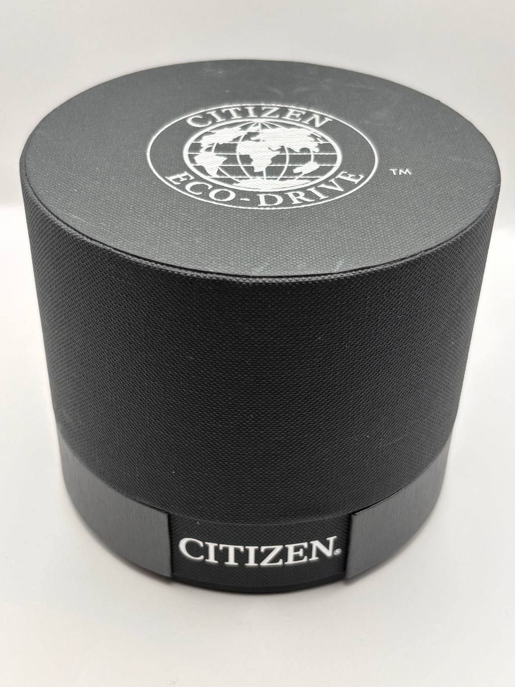 Citizen Eco-Drive Pilot Watch Black Dial Leather Strap – Perfect Working Condition + Box
