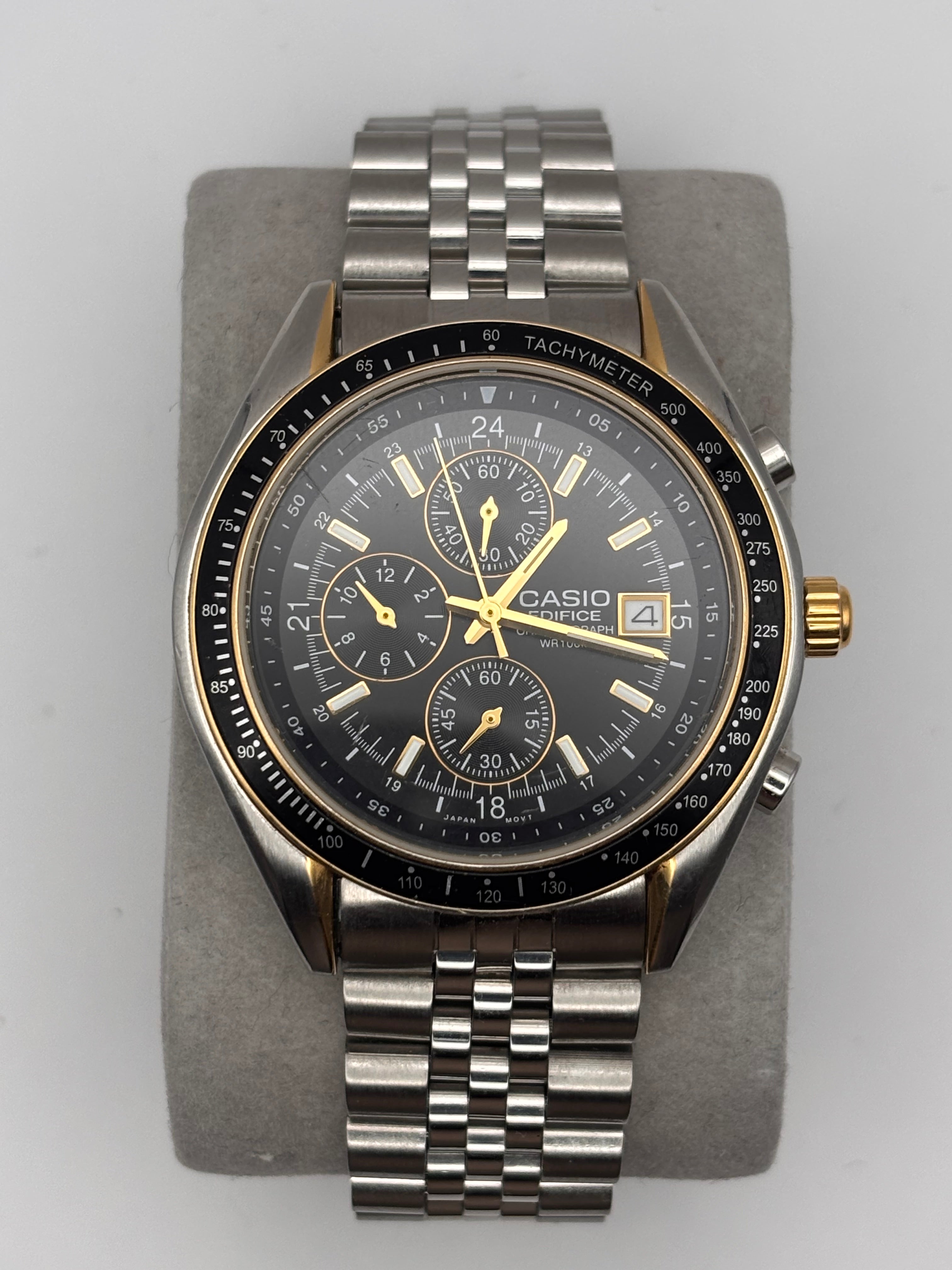 Casio Edifice Chronograph EF-503 Stainless Steel Men’s Watch