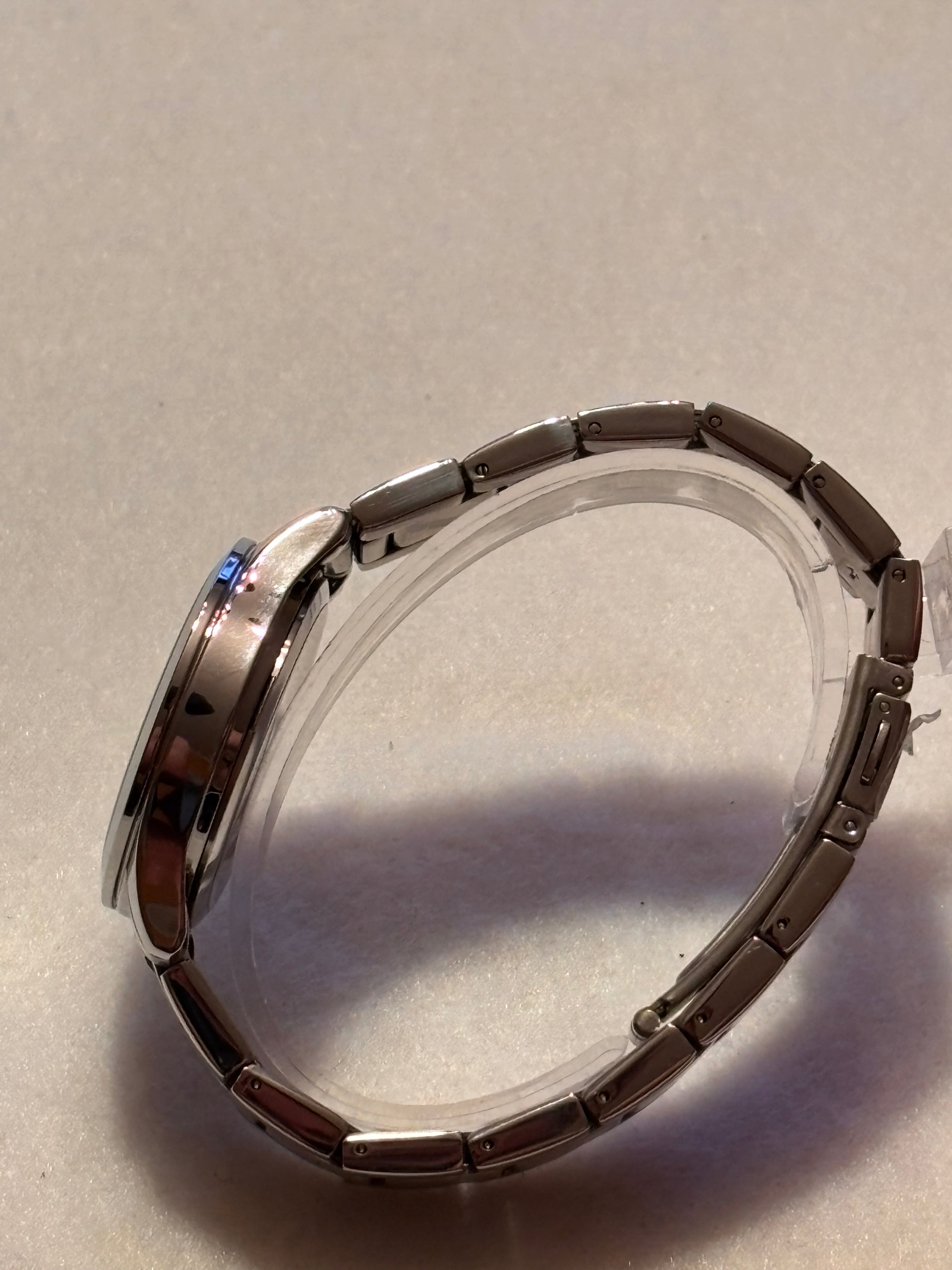 Sekonda Pink Sunburst Dial