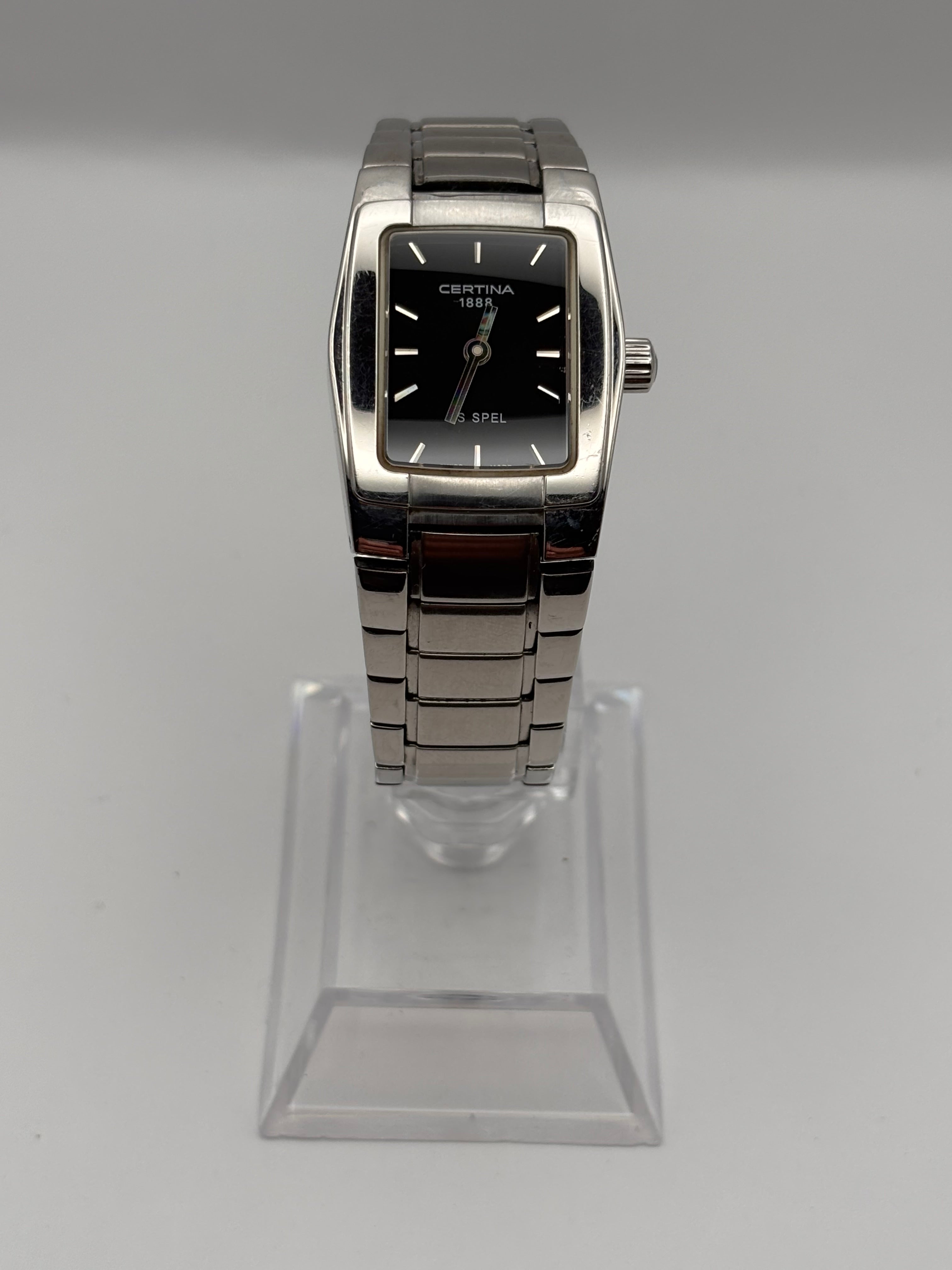 Certina DS Spel – Sapphire Crystal – Swiss Made