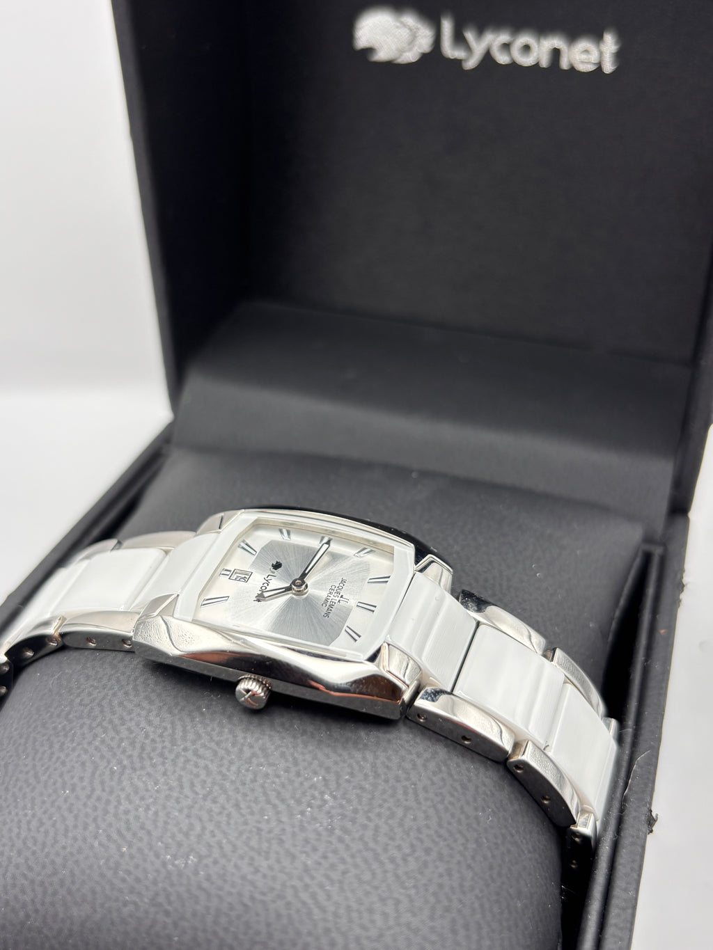 Jacques Lemans Ceramic Damklocka – Box & Garantikort